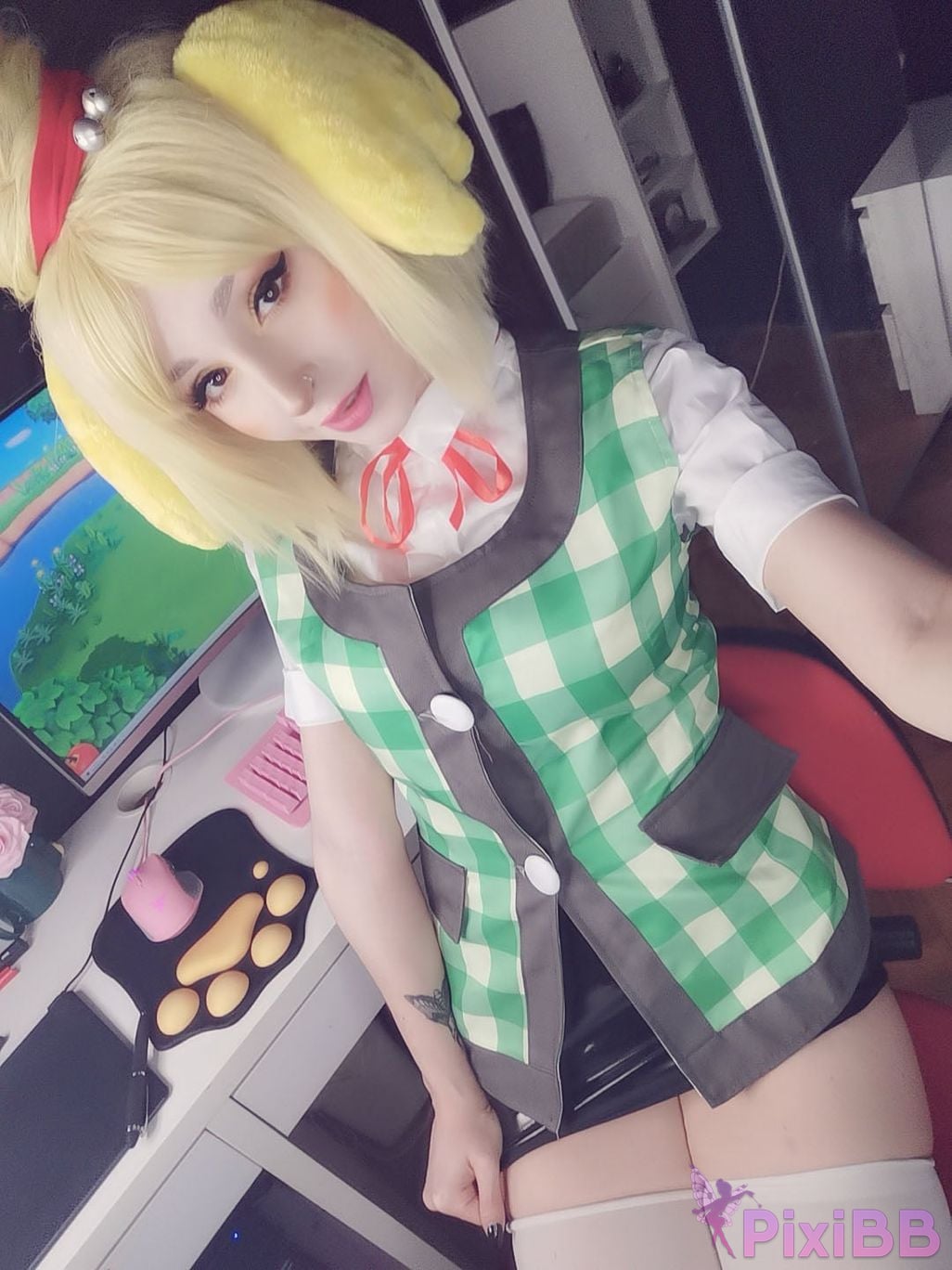 ShiroKitsune Isabelle PixiBB.COM 47