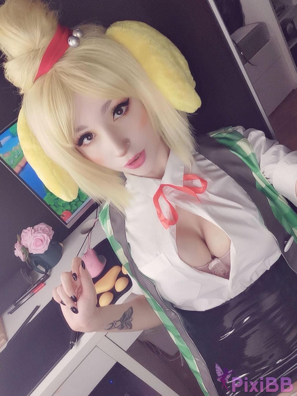 ShiroKitsune Isabelle PixiBB.COM 49