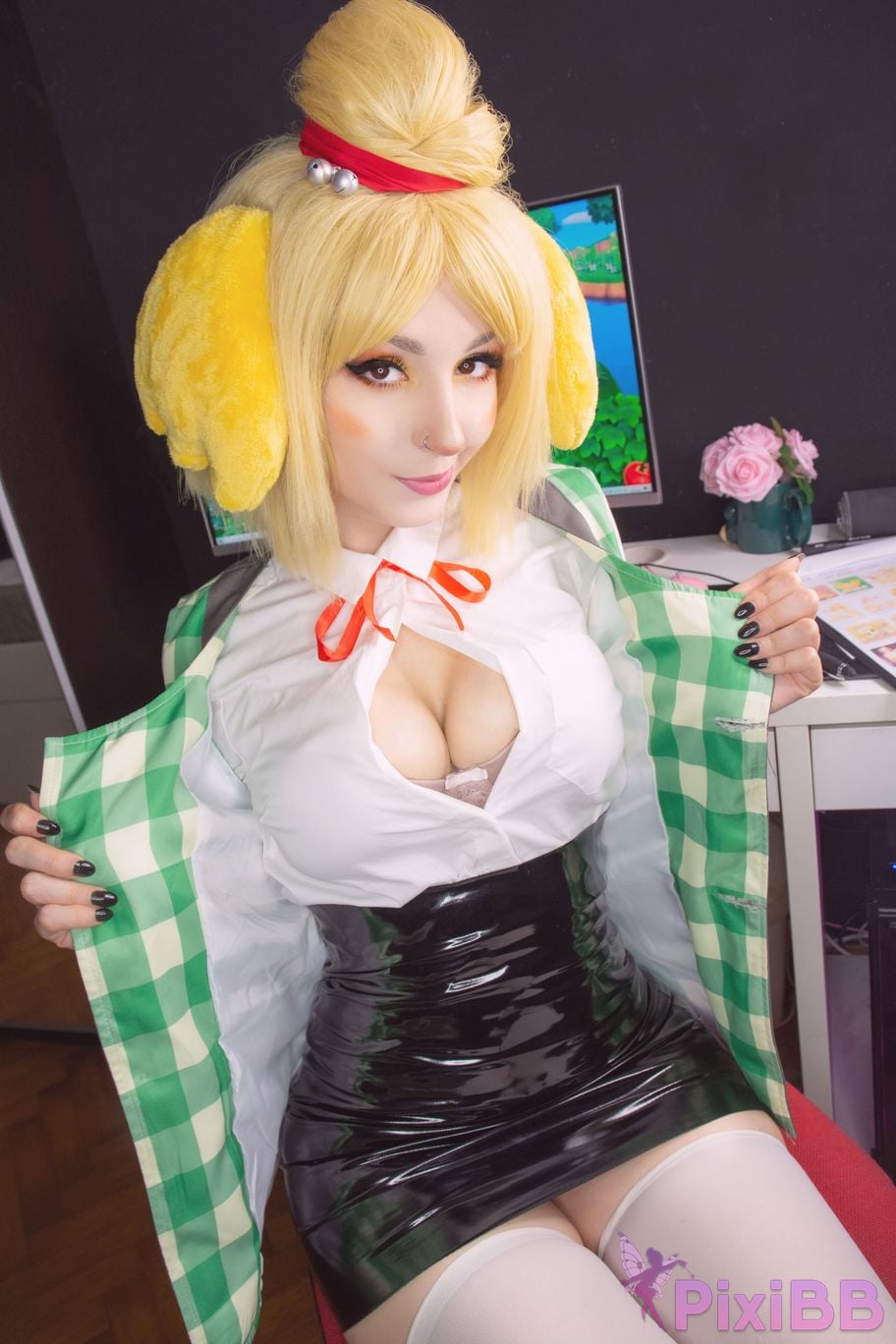 ShiroKitsune Isabelle PixiBB.COM 5