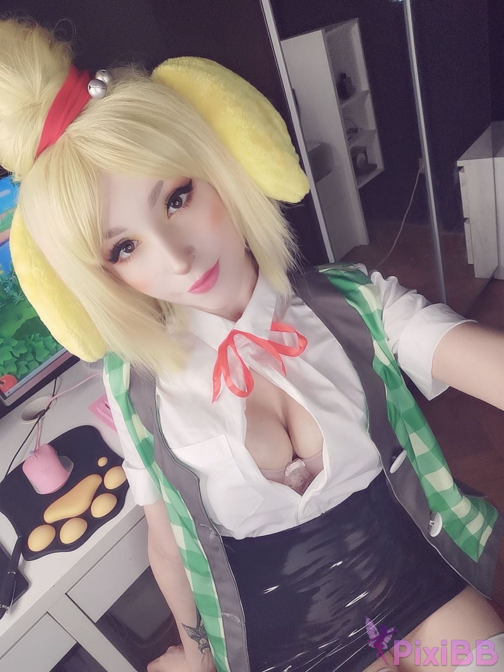 ShiroKitsune Isabelle PixiBB.COM 50