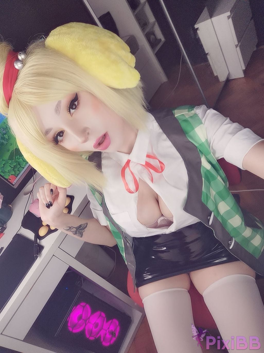 ShiroKitsune Isabelle PixiBB.COM 51