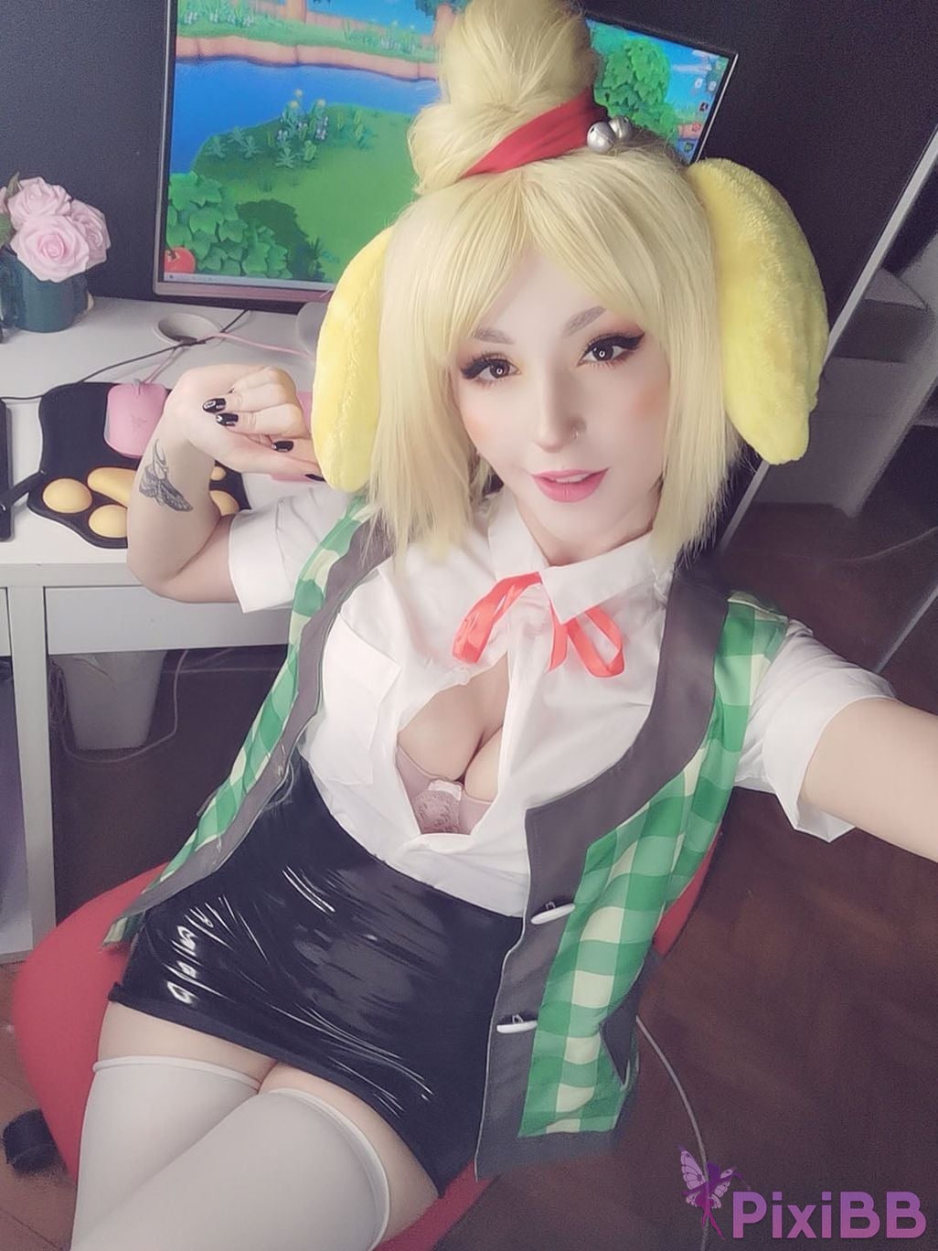 ShiroKitsune Isabelle PixiBB.COM 52