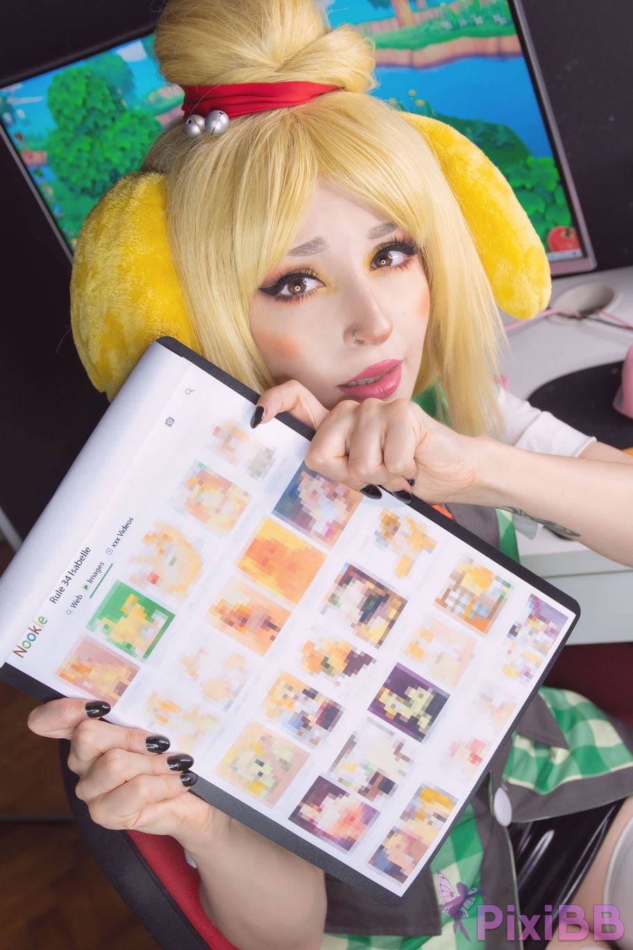 ShiroKitsune Isabelle PixiBB.COM 55