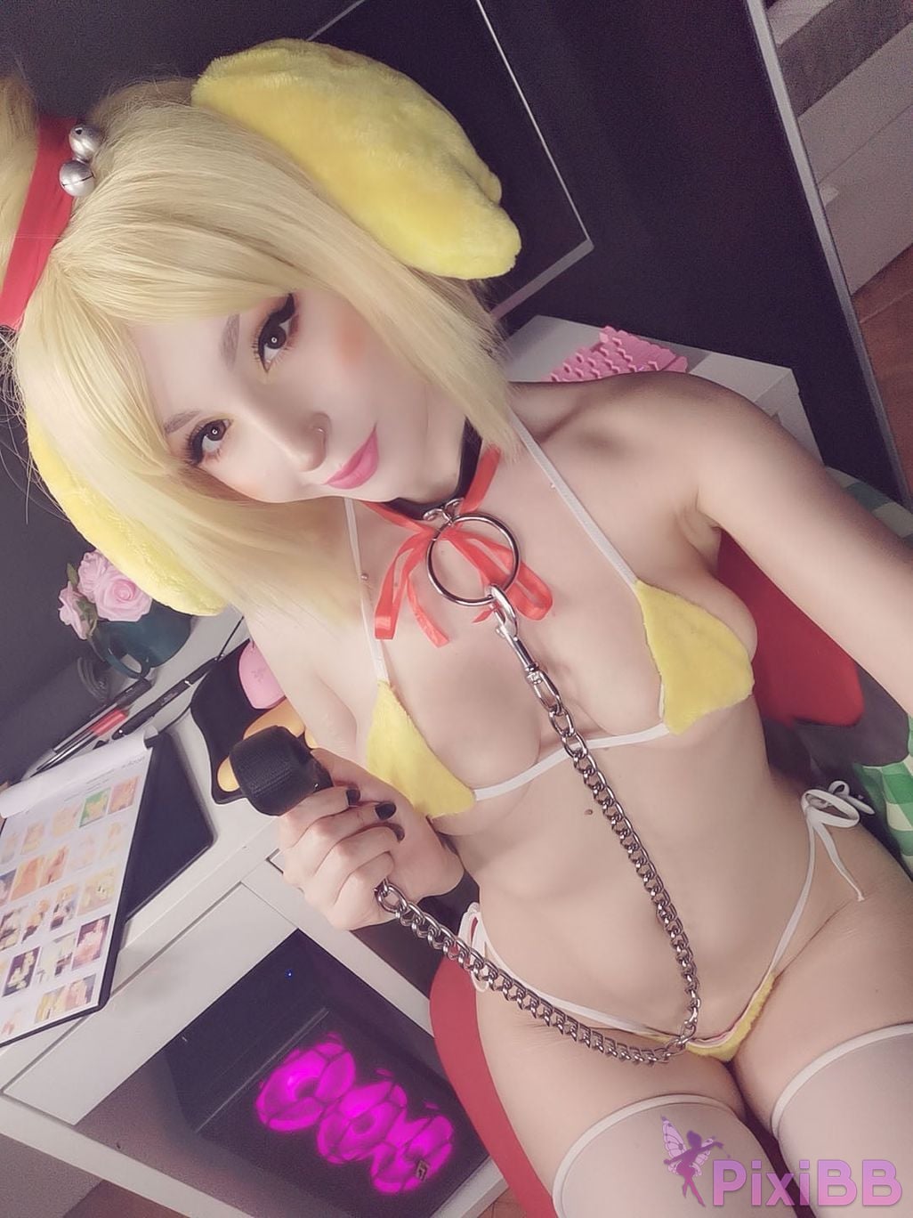 ShiroKitsune Isabelle PixiBB.COM 57