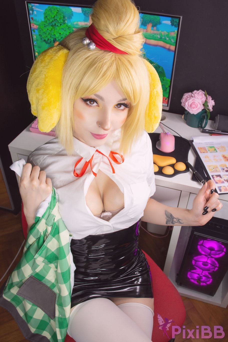 ShiroKitsune Isabelle PixiBB.COM 6