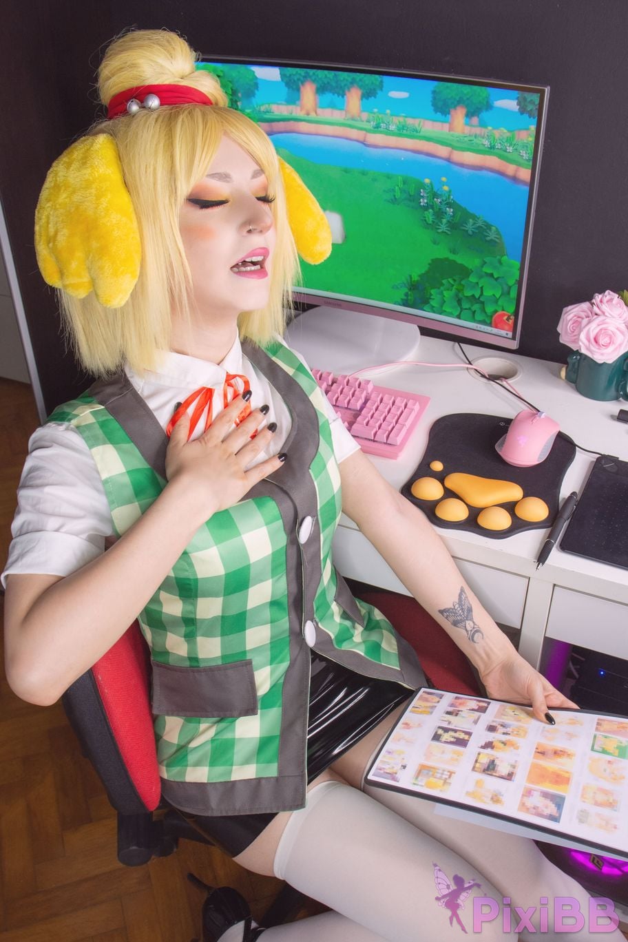 ShiroKitsune Isabelle PixiBB.COM 66