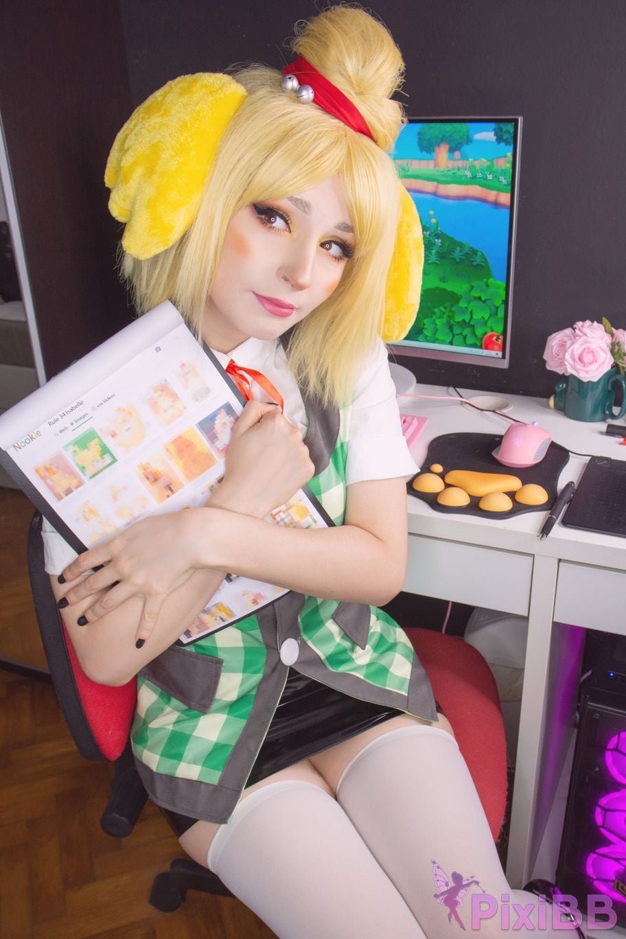 ShiroKitsune Isabelle PixiBB.COM 68