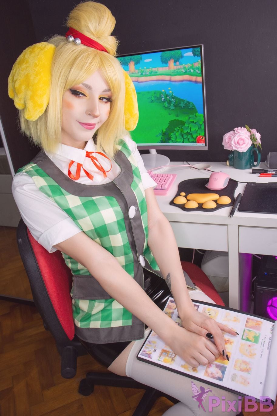 ShiroKitsune Isabelle PixiBB.COM 69