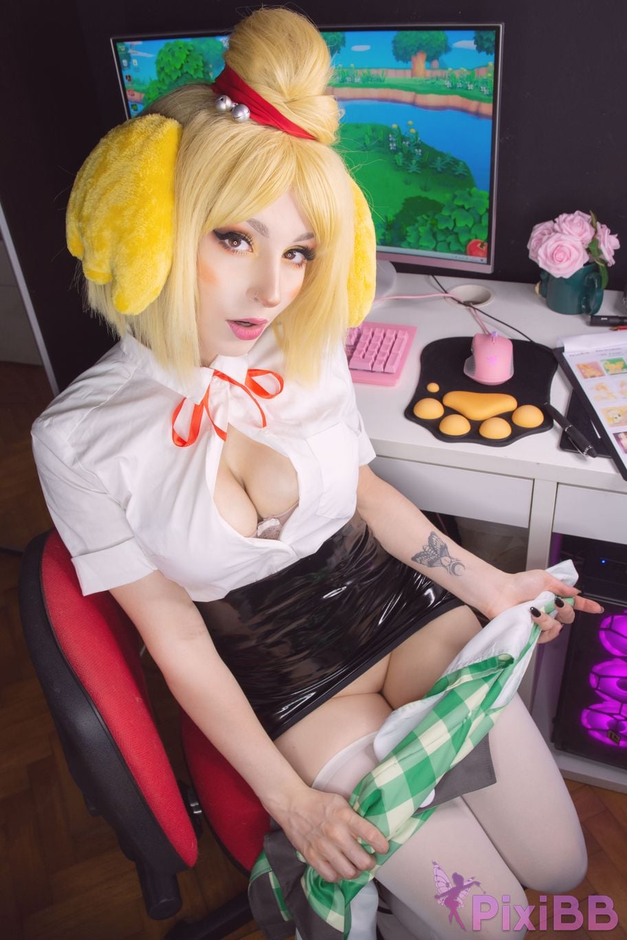 ShiroKitsune Isabelle PixiBB.COM 8