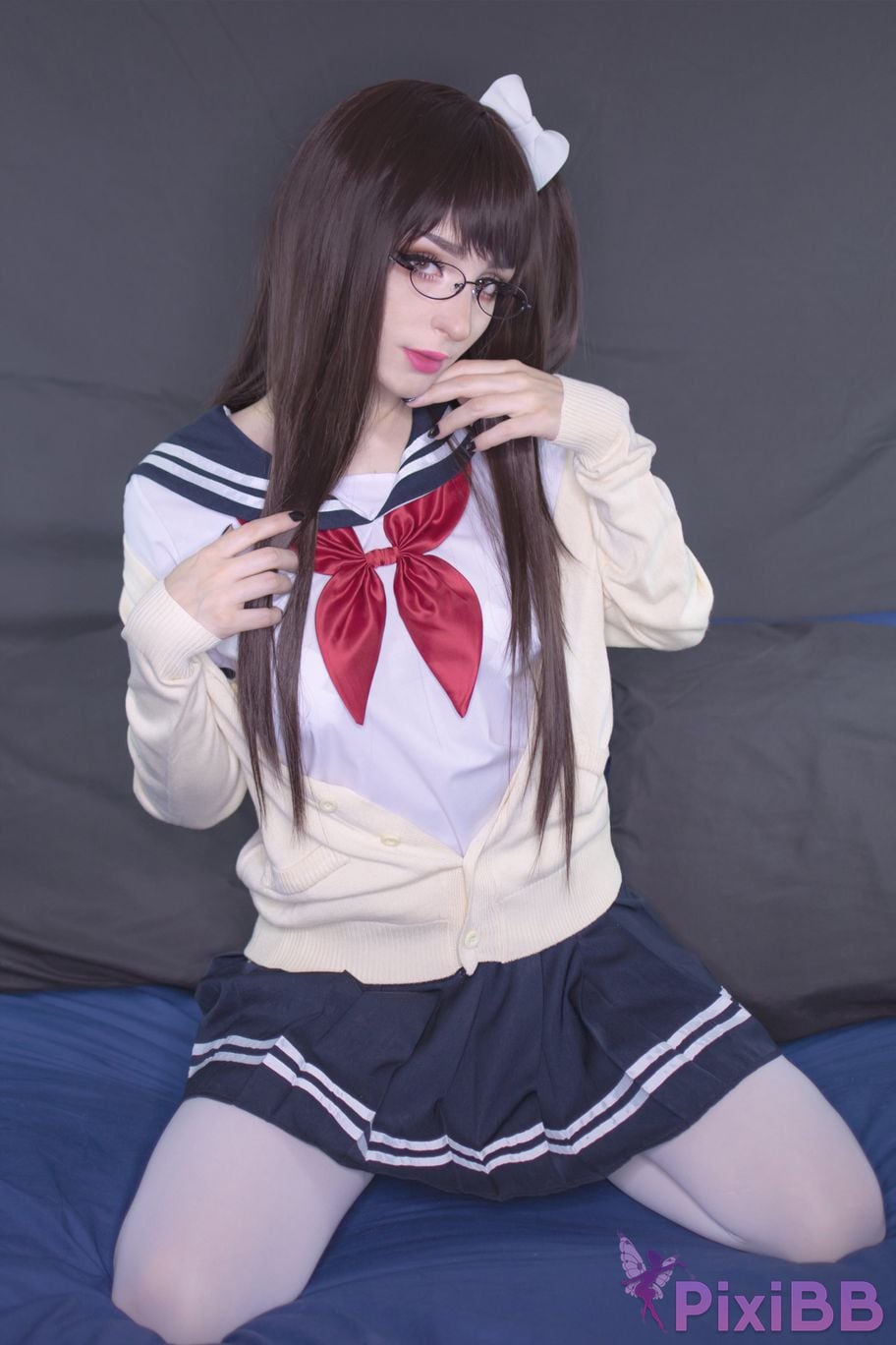 ShiroKitsune School Girl PixiBB.COM 14