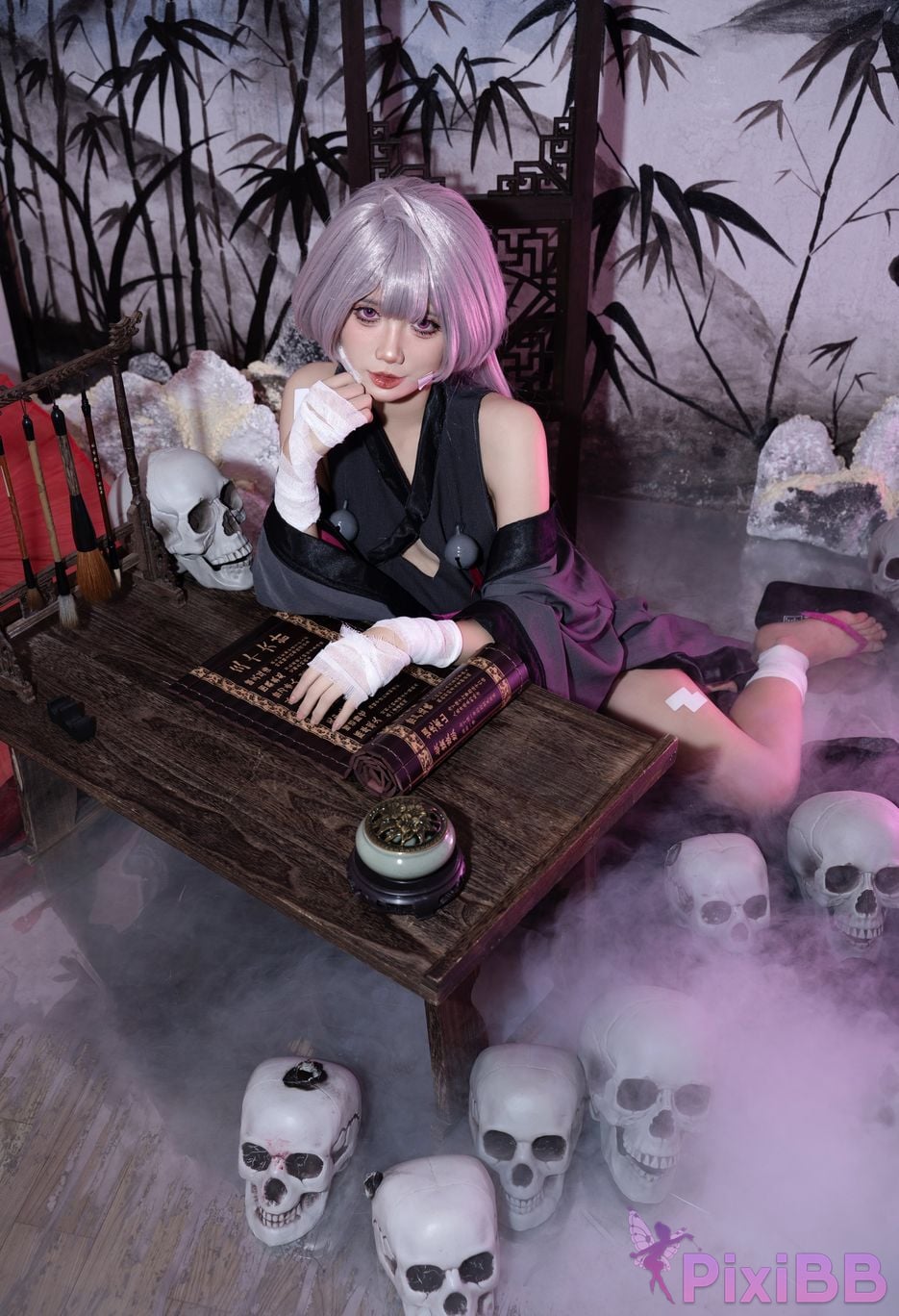 Coser PoppaChan Yabuki Shuro PixiBB.COM 001