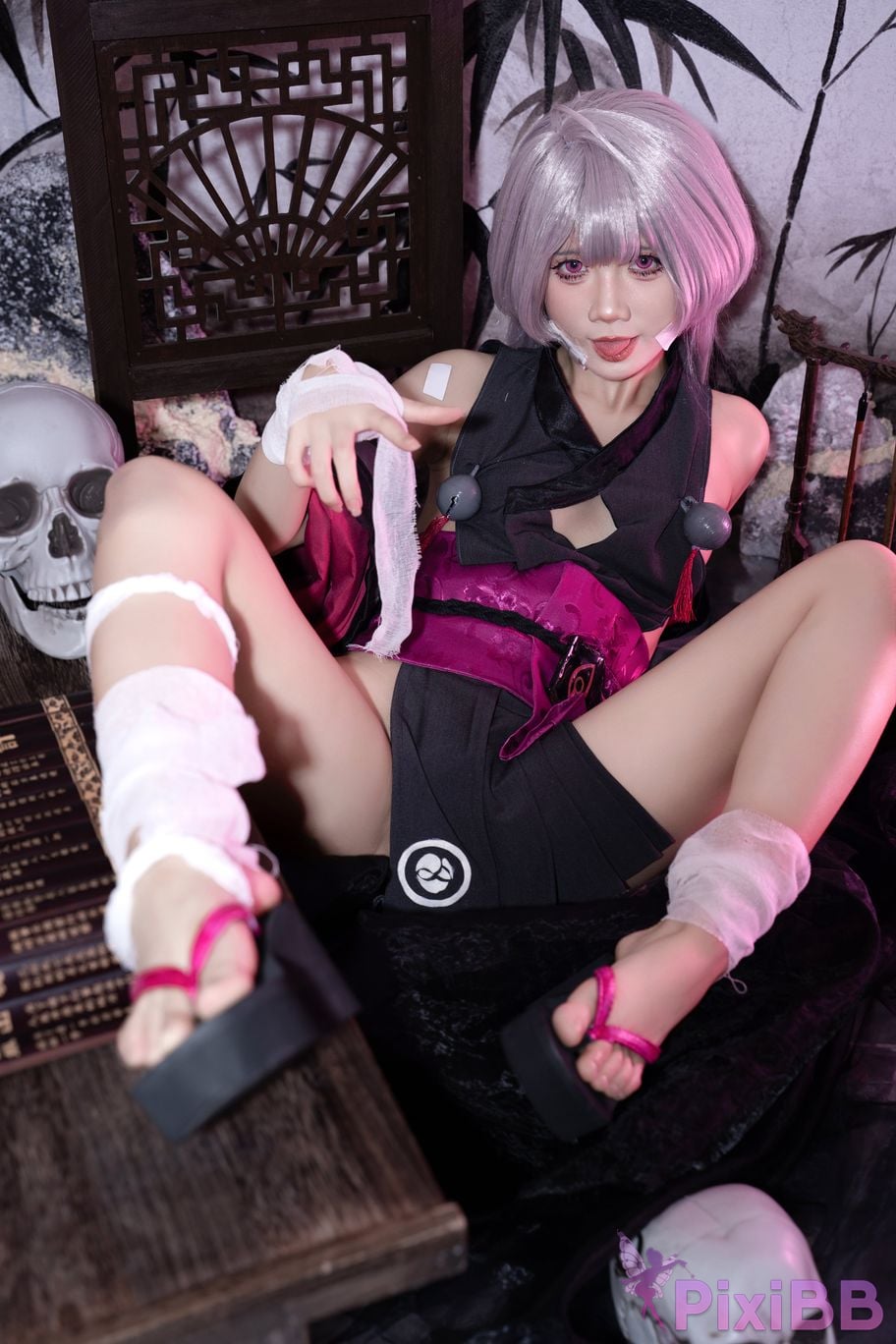 Coser PoppaChan Yabuki Shuro PixiBB.COM 005