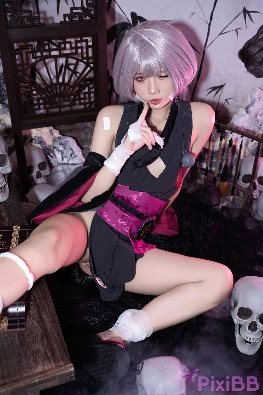 Coser PoppaChan Yabuki Shuro PixiBB.COM 006