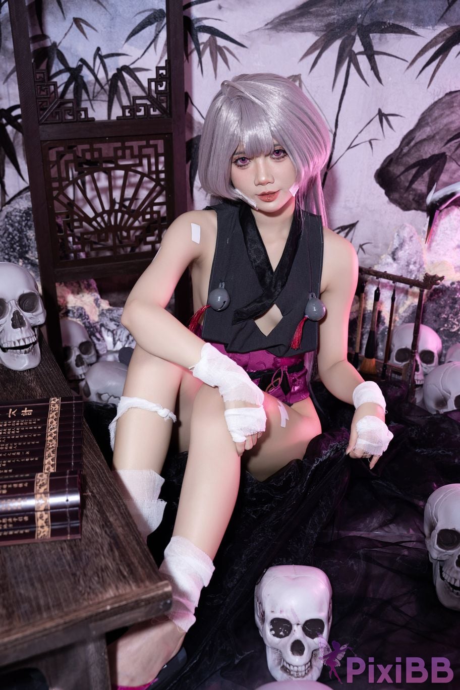 Coser PoppaChan Yabuki Shuro PixiBB.COM 008