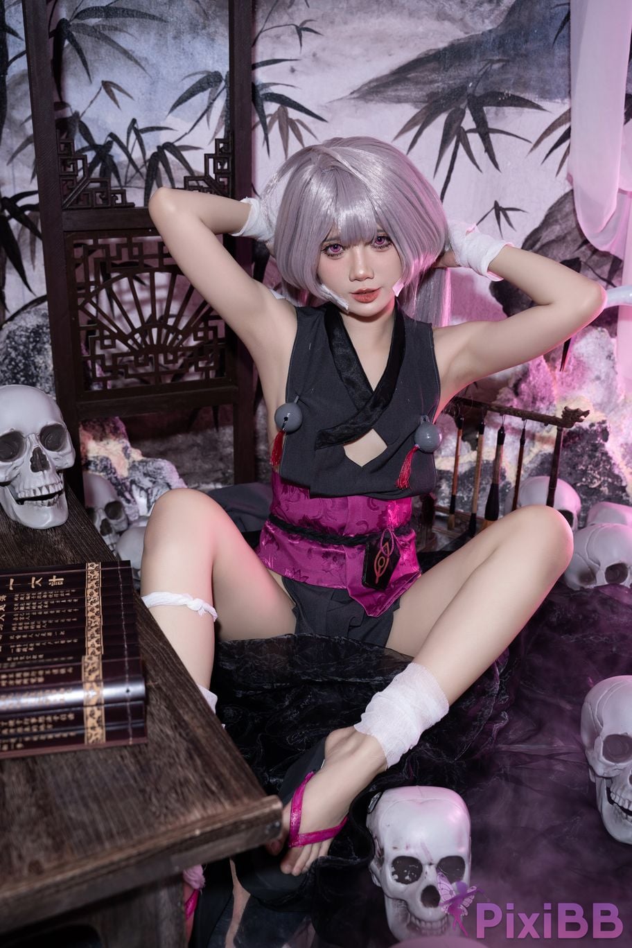 Coser PoppaChan Yabuki Shuro PixiBB.COM 009