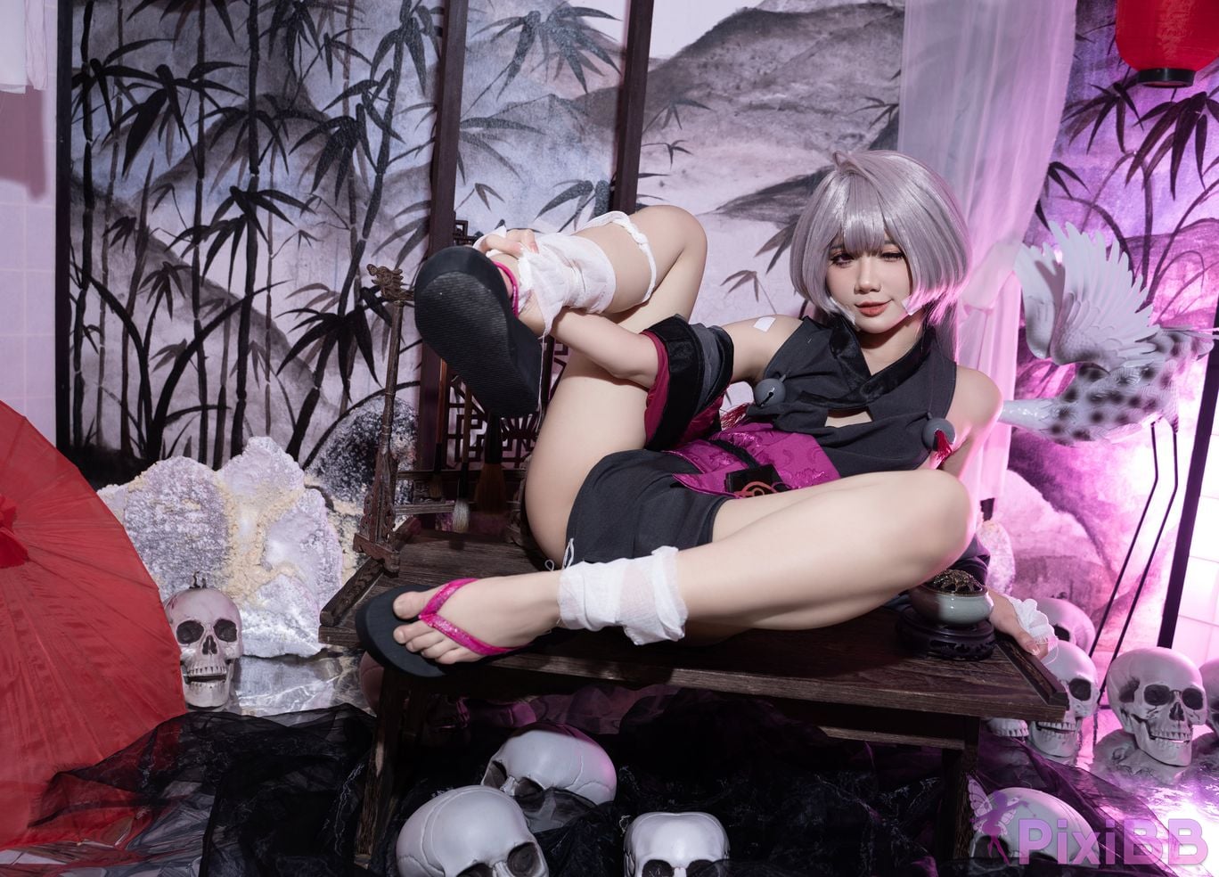 Coser PoppaChan Yabuki Shuro PixiBB.COM 011