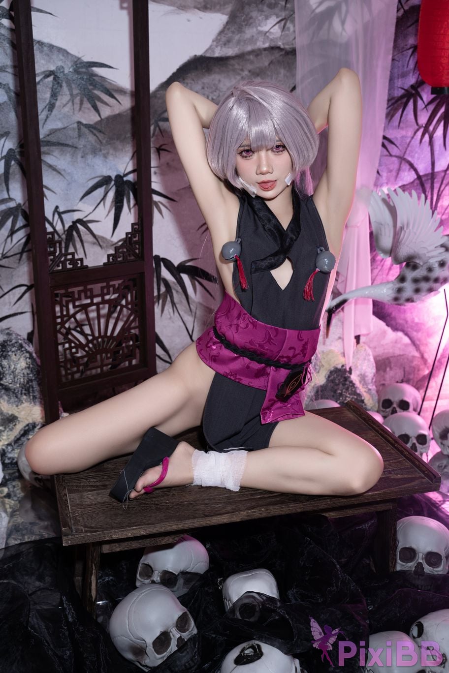 Coser PoppaChan Yabuki Shuro PixiBB.COM 012