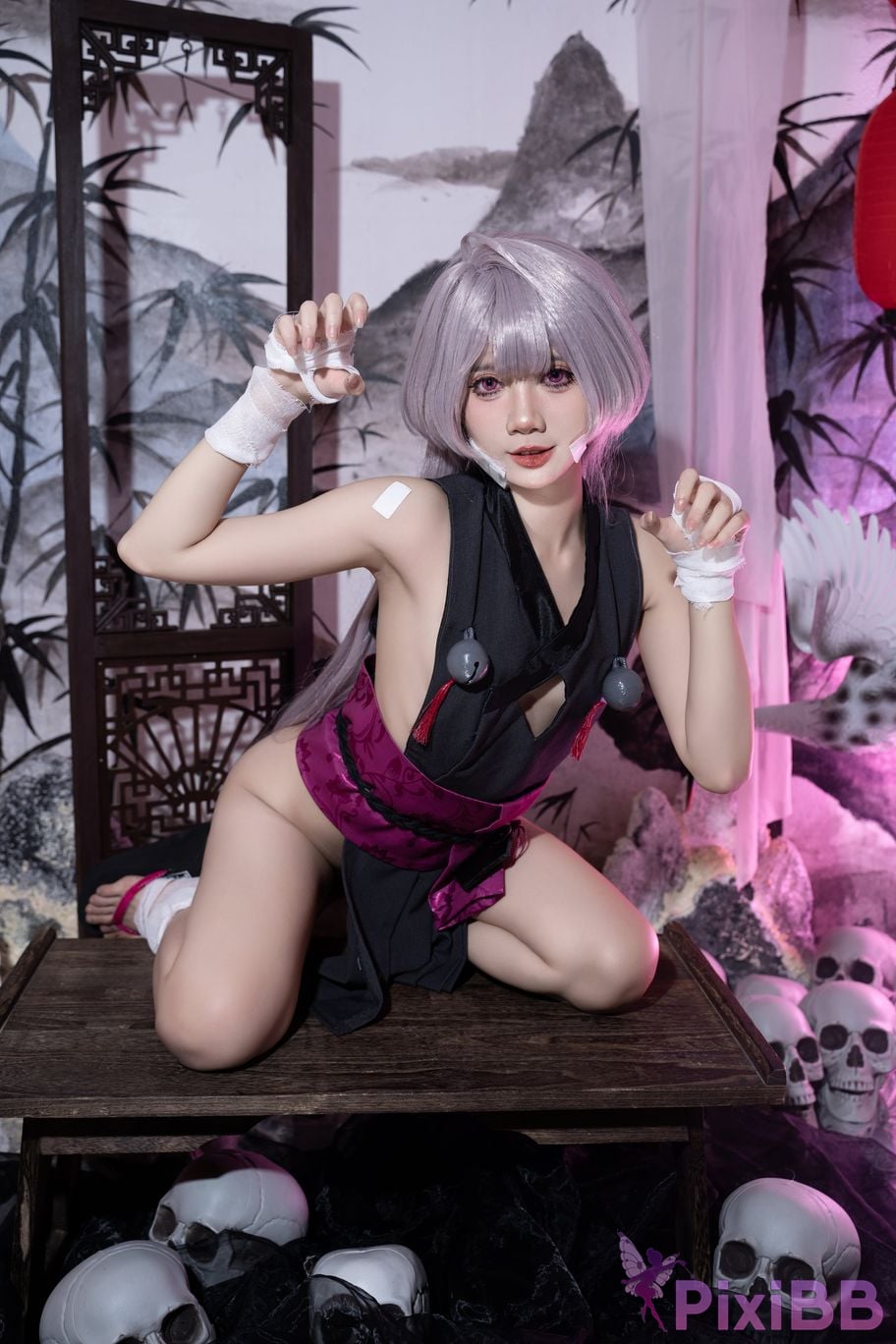 Coser PoppaChan Yabuki Shuro PixiBB.COM 013