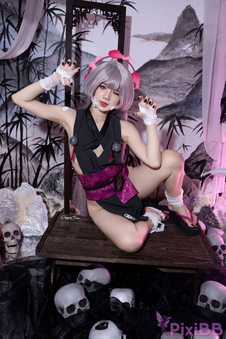 Coser PoppaChan Yabuki Shuro PixiBB.COM 014