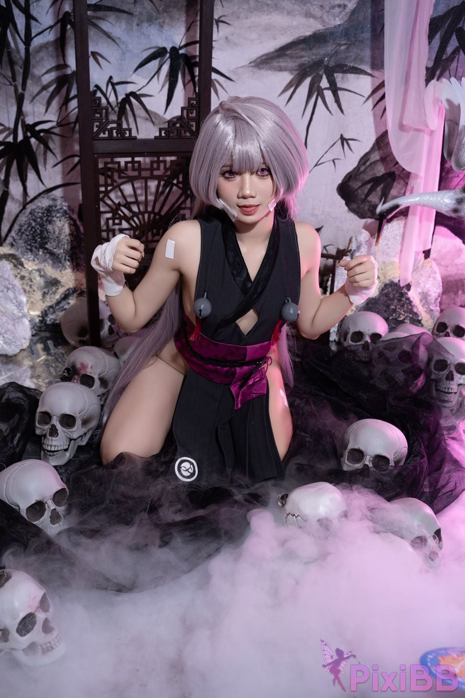 Coser PoppaChan Yabuki Shuro PixiBB.COM 033