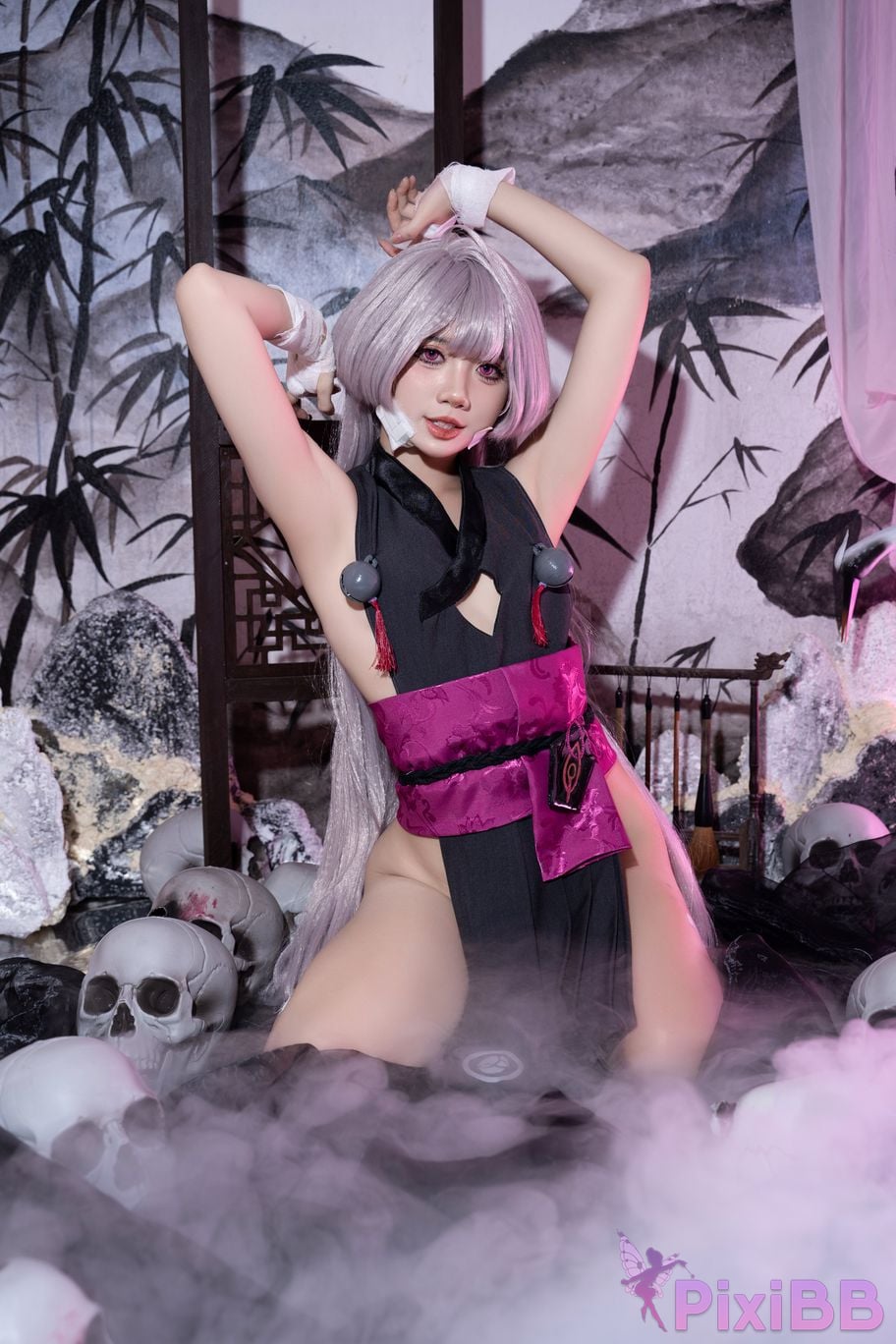 Coser PoppaChan Yabuki Shuro PixiBB.COM 034