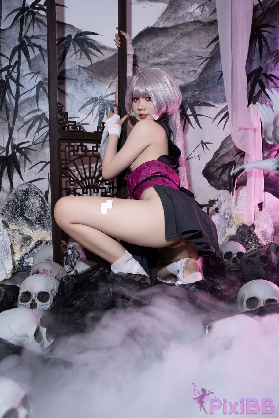 Coser PoppaChan Yabuki Shuro PixiBB.COM 035