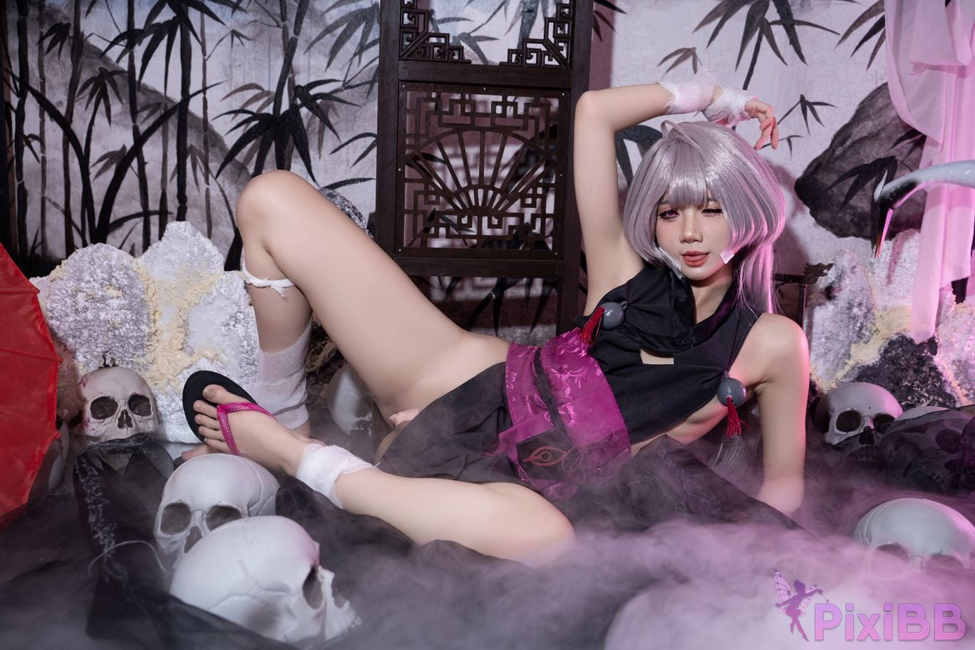 Coser PoppaChan Yabuki Shuro PixiBB.COM 037