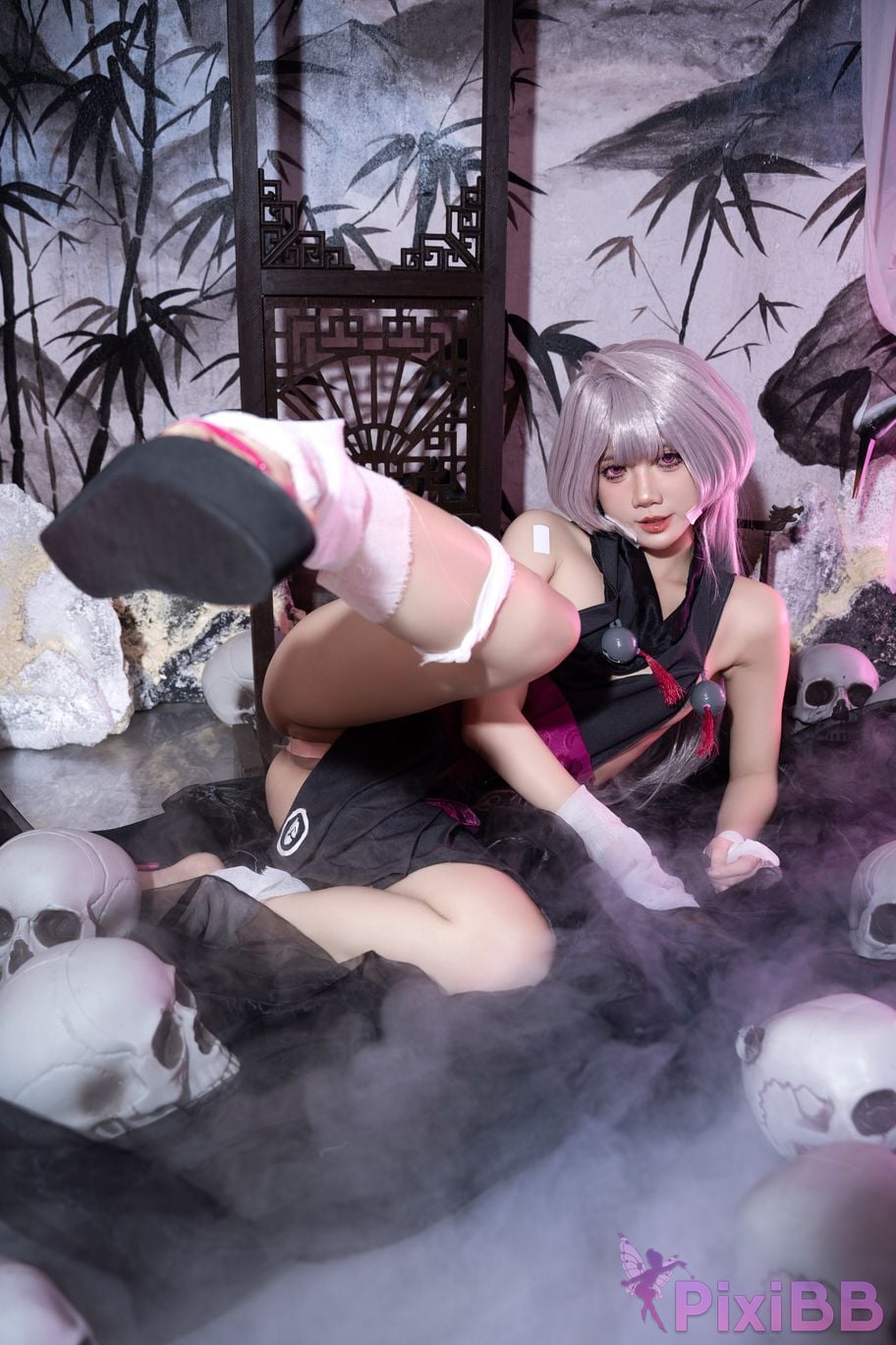 Coser PoppaChan Yabuki Shuro PixiBB.COM 038