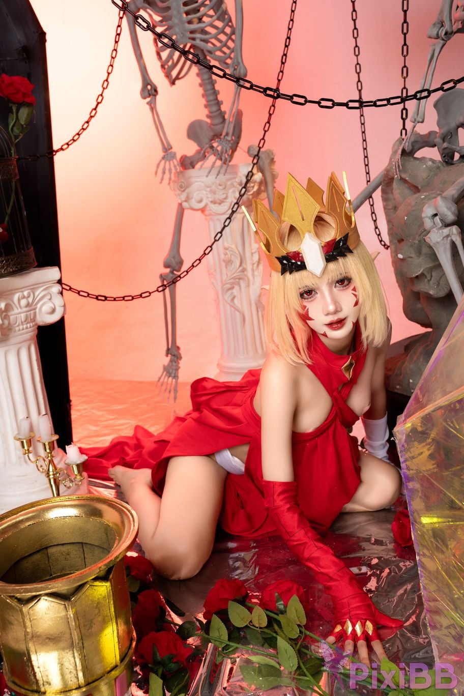 Coser PoppaChan Draco Beast FGO PixiBB.COM 006
