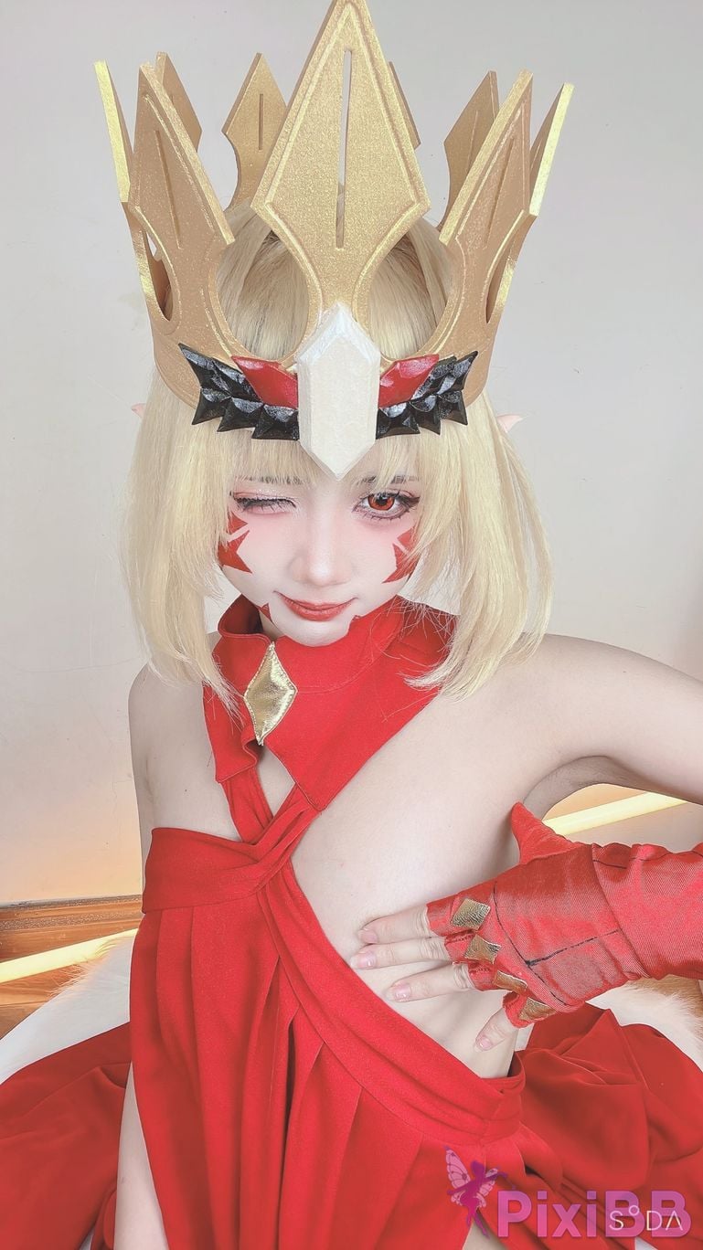 Coser PoppaChan Draco Beast FGO PixiBB.COM 044