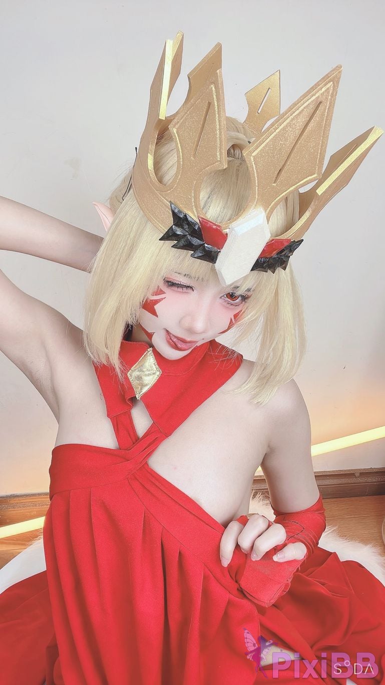 Coser PoppaChan Draco Beast FGO PixiBB.COM 045
