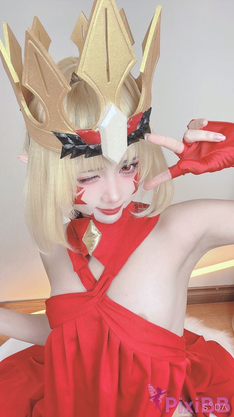 Coser PoppaChan Draco Beast FGO PixiBB.COM 046