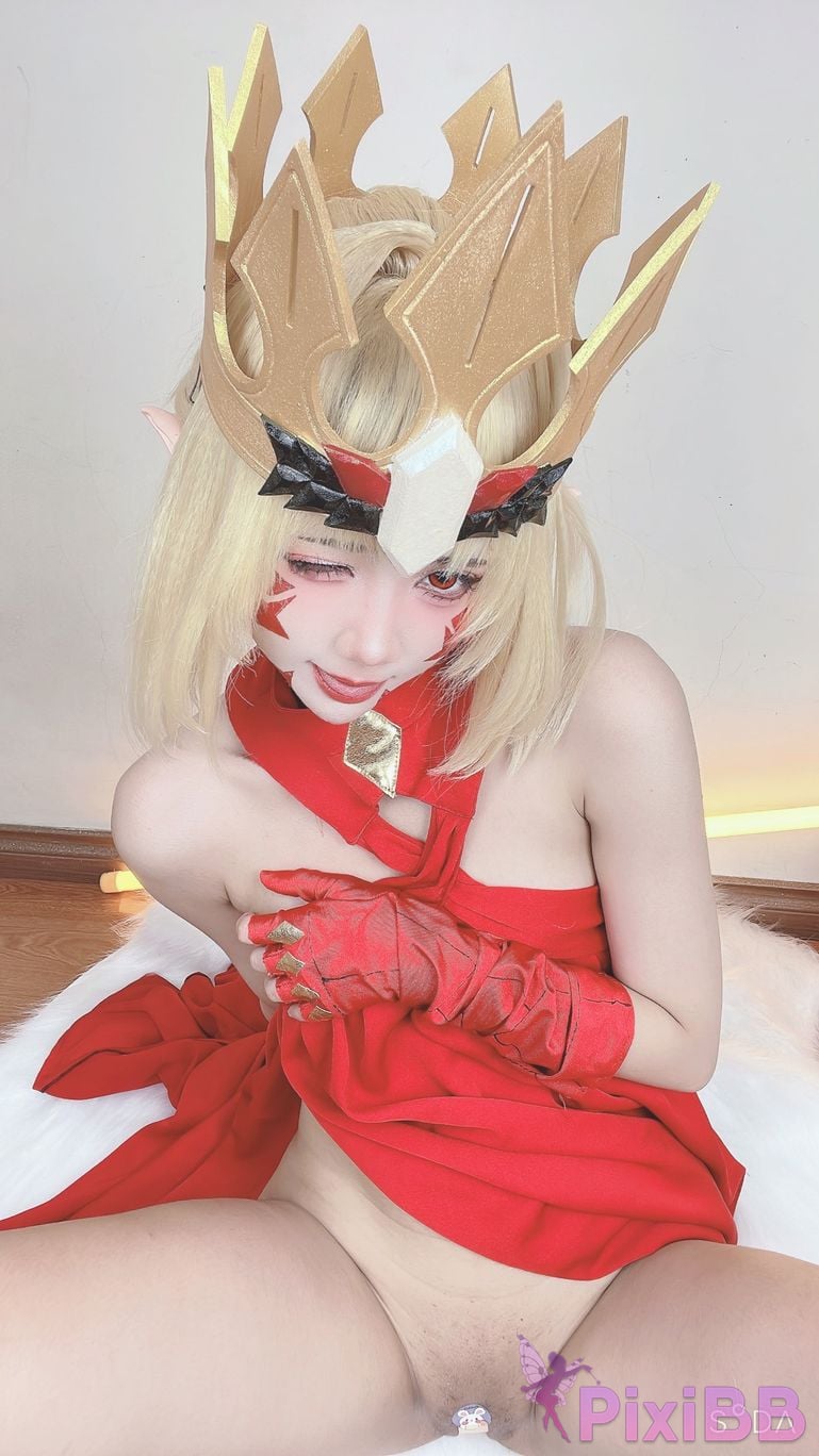 Coser PoppaChan Draco Beast FGO PixiBB.COM 072