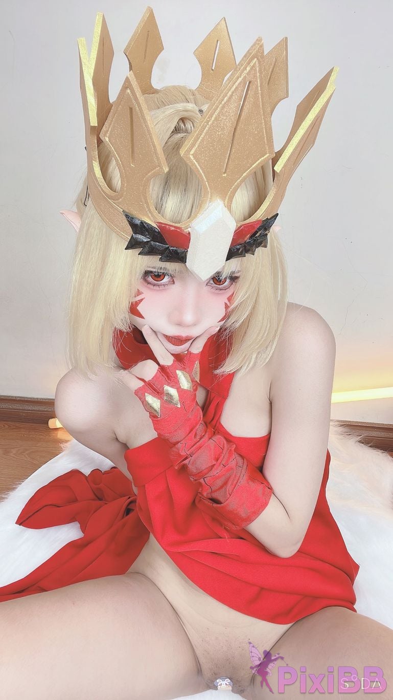 Coser PoppaChan Draco Beast FGO PixiBB.COM 073