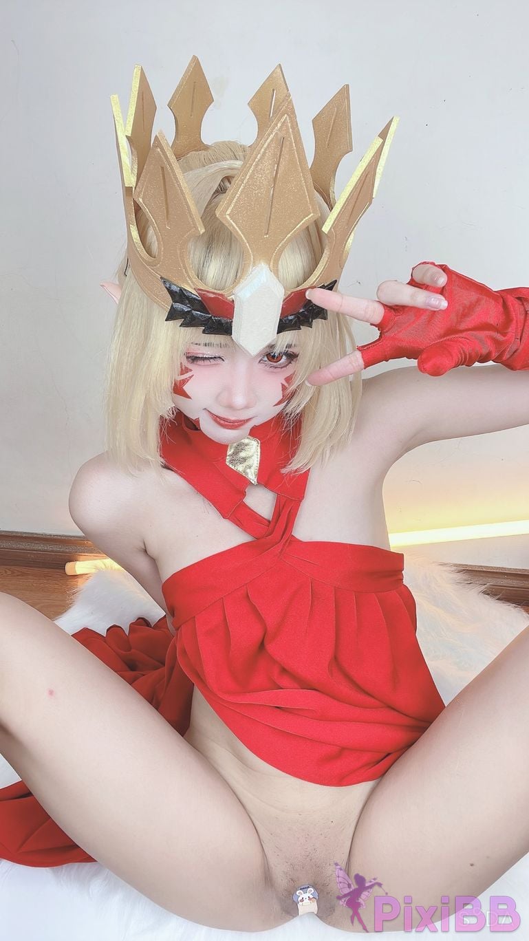 Coser PoppaChan Draco Beast FGO PixiBB.COM 074