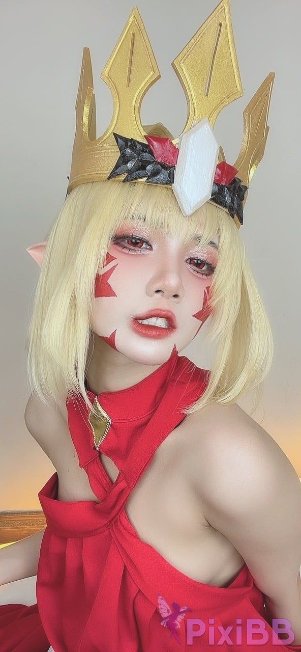 Coser PoppaChan Draco Beast FGO PixiBB.COM 080