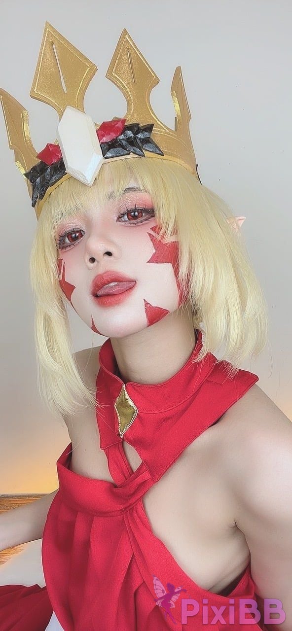Coser PoppaChan Draco Beast FGO PixiBB.COM 081