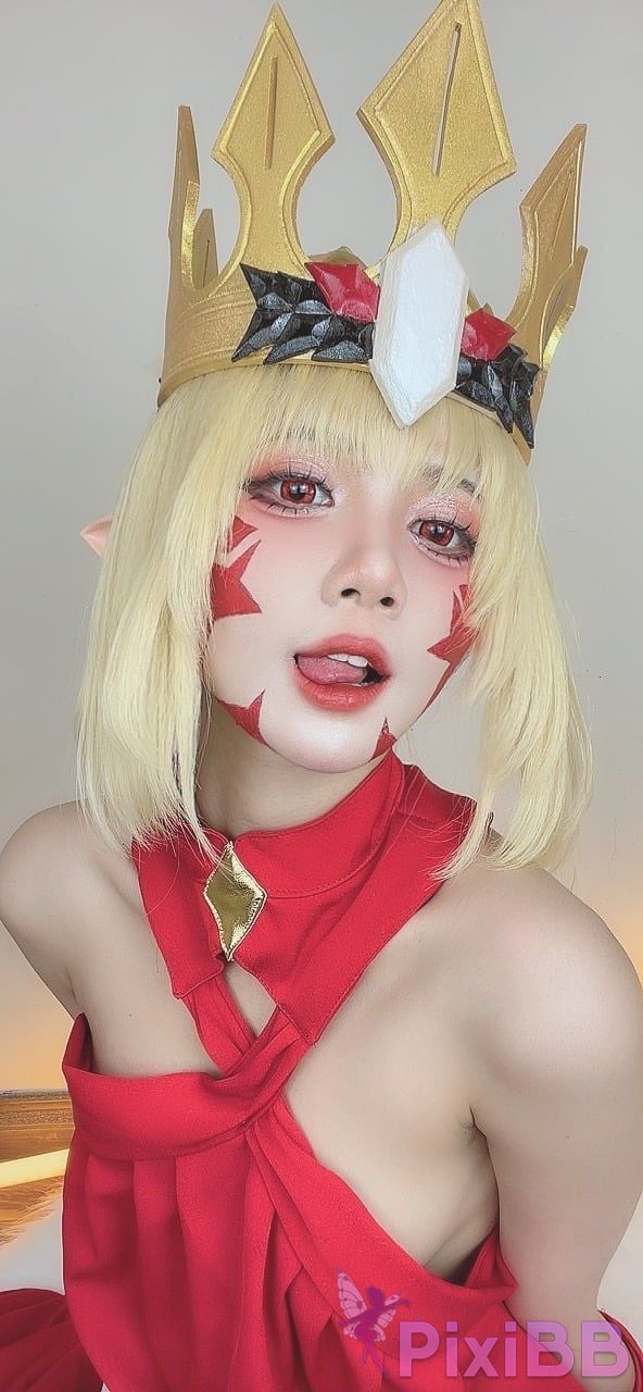 Coser PoppaChan Draco Beast FGO PixiBB.COM 082