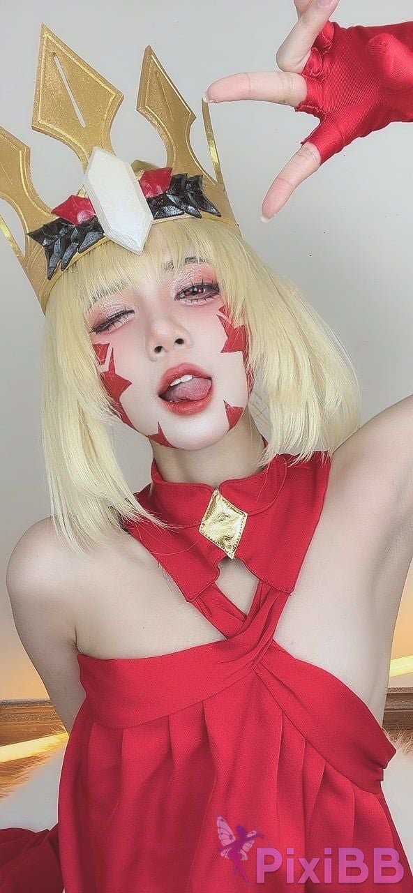 Coser PoppaChan Draco Beast FGO PixiBB.COM 083