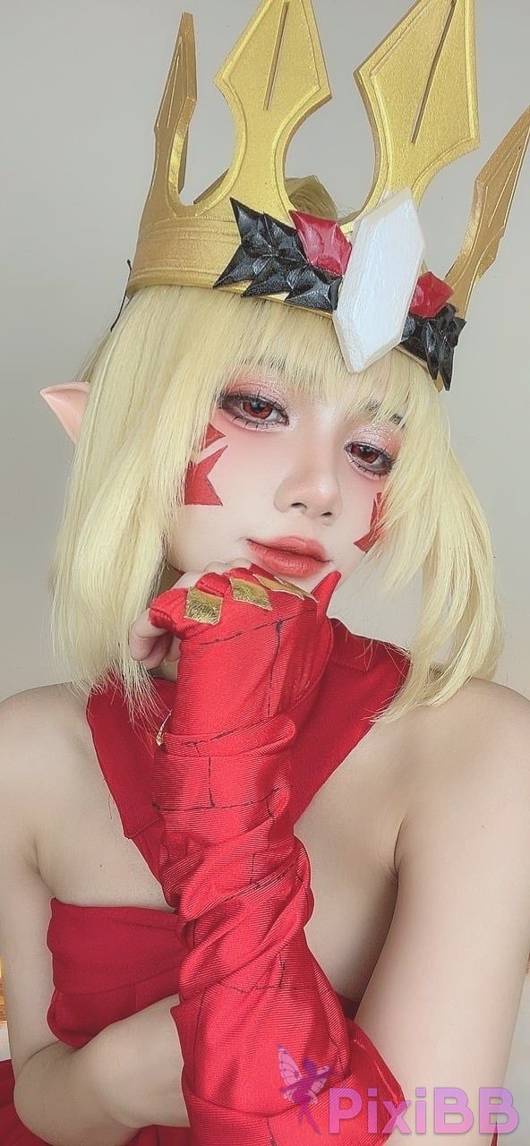 Coser PoppaChan Draco Beast FGO PixiBB.COM 084