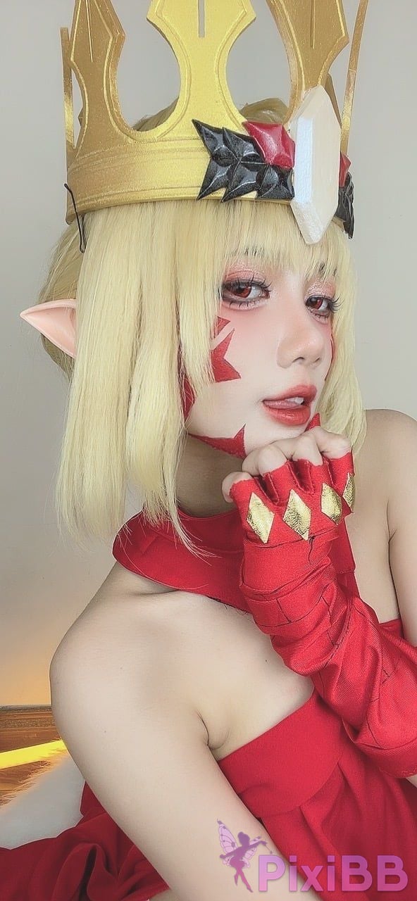 Coser PoppaChan Draco Beast FGO PixiBB.COM 085