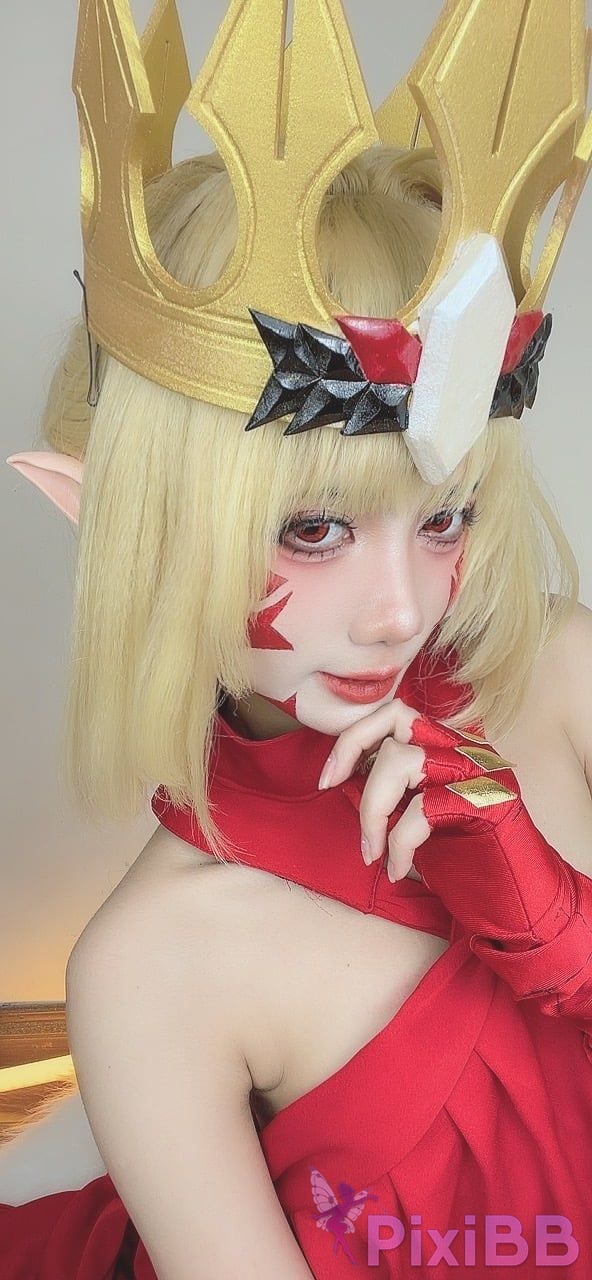 Coser PoppaChan Draco Beast FGO PixiBB.COM 086