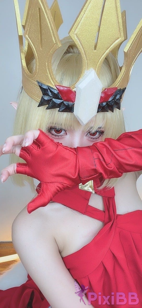 Coser PoppaChan Draco Beast FGO PixiBB.COM 087