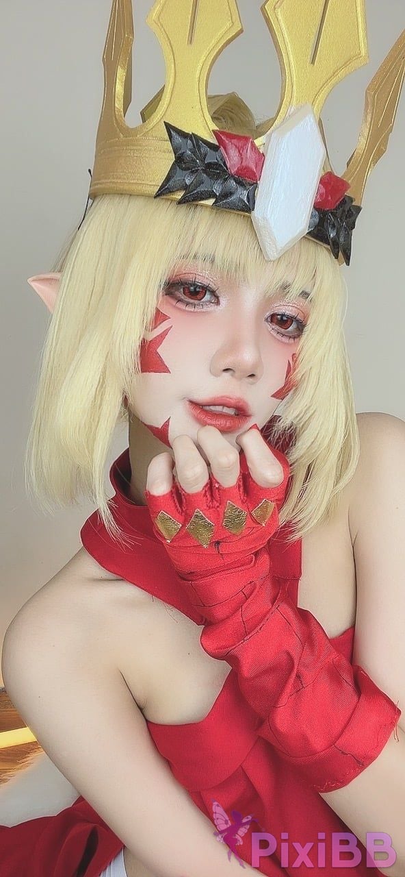 Coser PoppaChan Draco Beast FGO PixiBB.COM 088