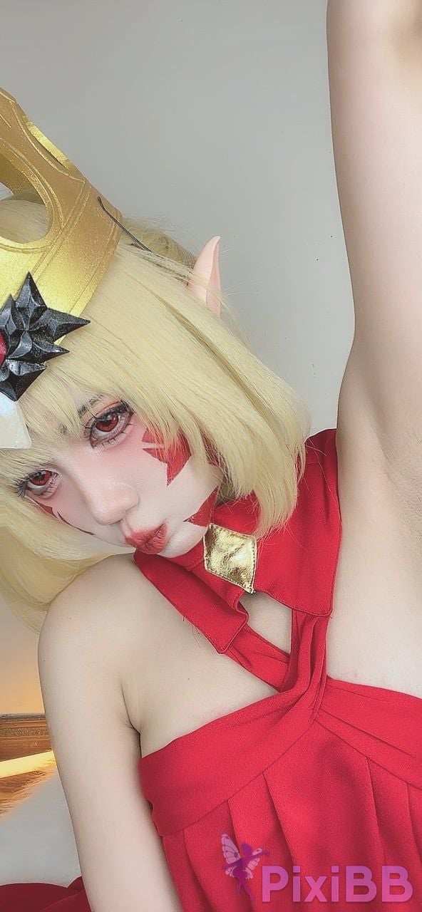 Coser PoppaChan Draco Beast FGO PixiBB.COM 089