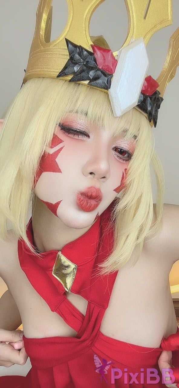 Coser PoppaChan Draco Beast FGO PixiBB.COM 090