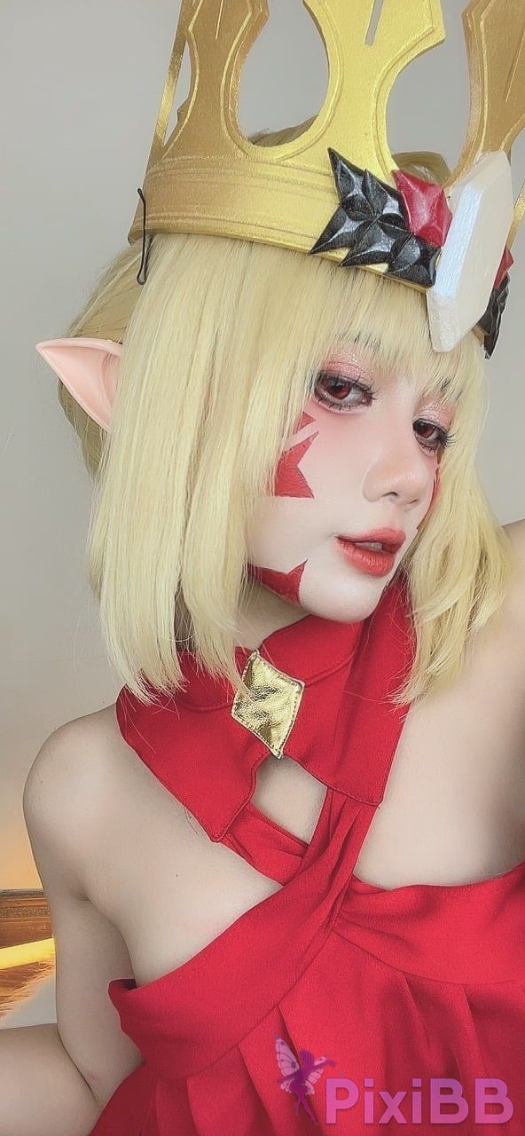 Coser PoppaChan Draco Beast FGO PixiBB.COM 091