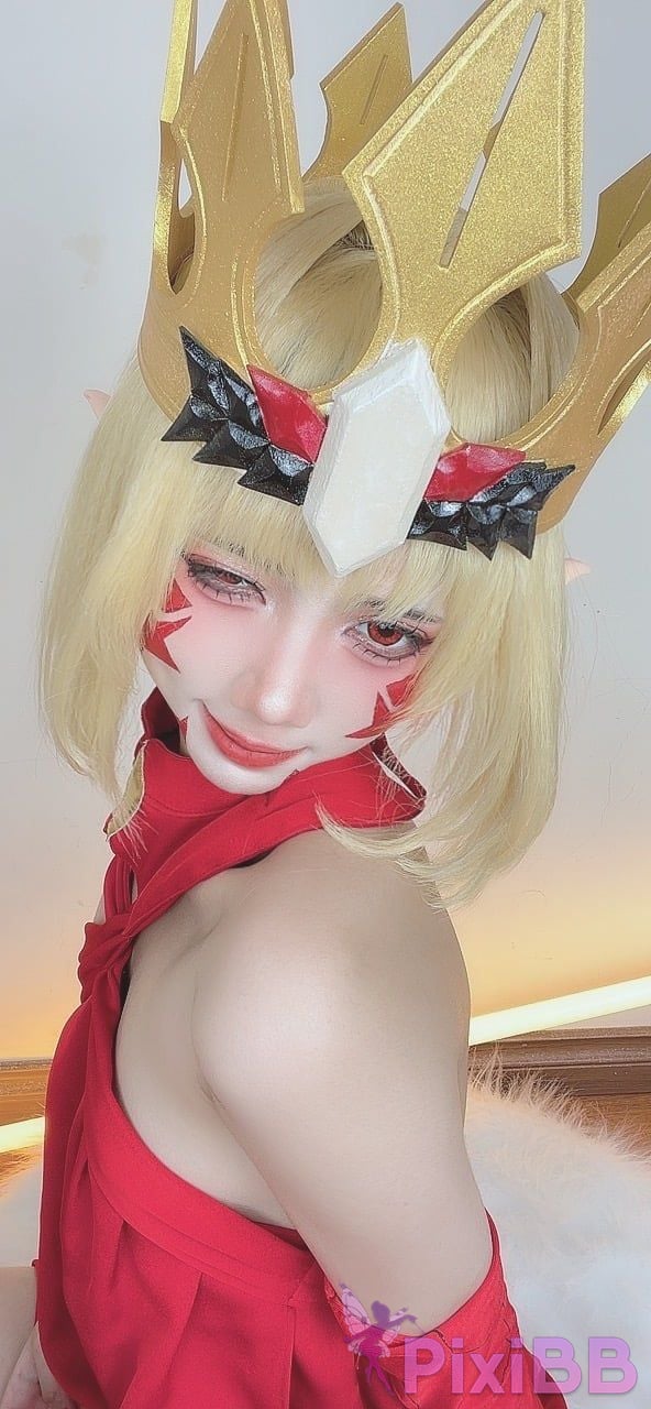 Coser PoppaChan Draco Beast FGO PixiBB.COM 092