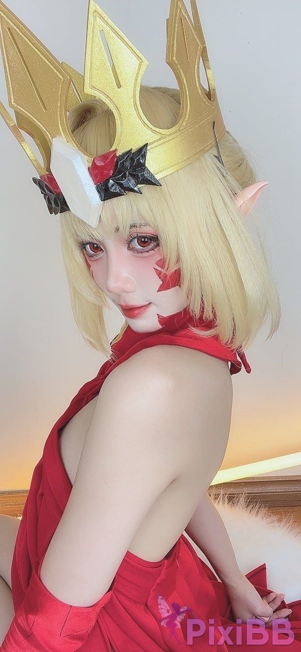 Coser PoppaChan Draco Beast FGO PixiBB.COM 093