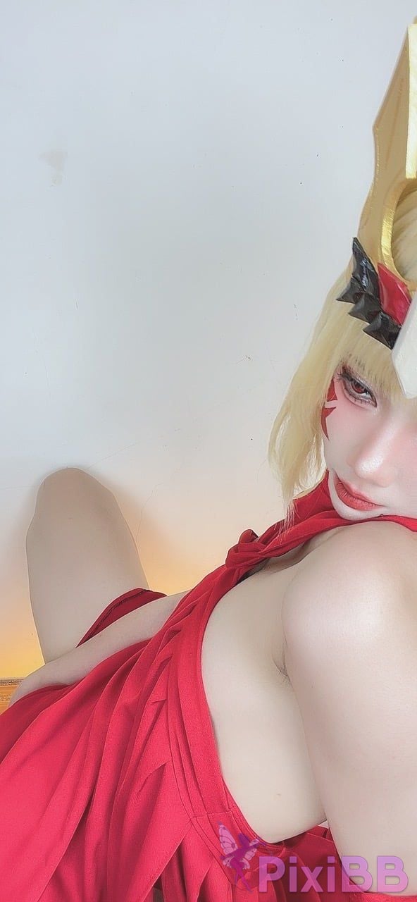 Coser PoppaChan Draco Beast FGO PixiBB.COM 095